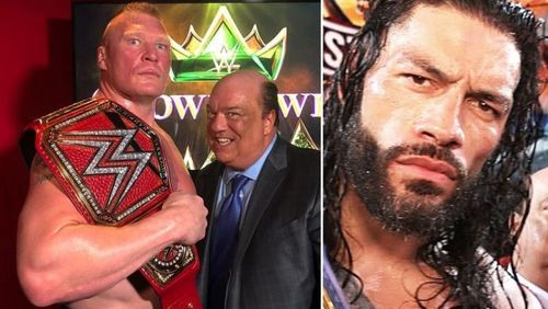 Lesnar/Reigns