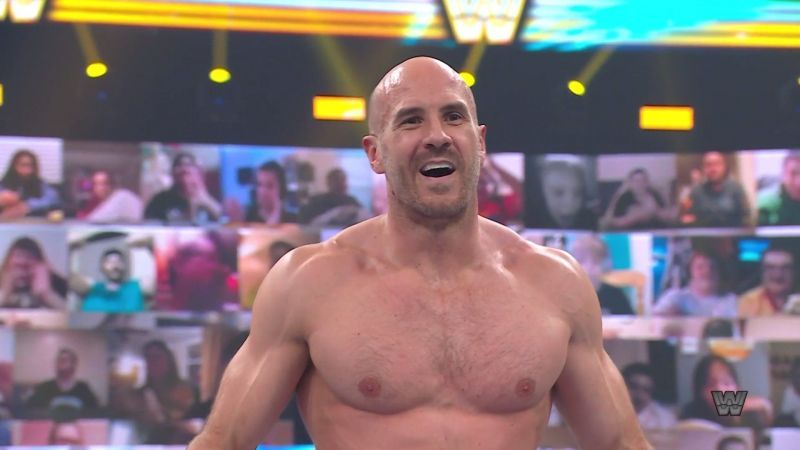 Cesaro is the new No. 1 contender to Roman Reigns&#039; Universal Title