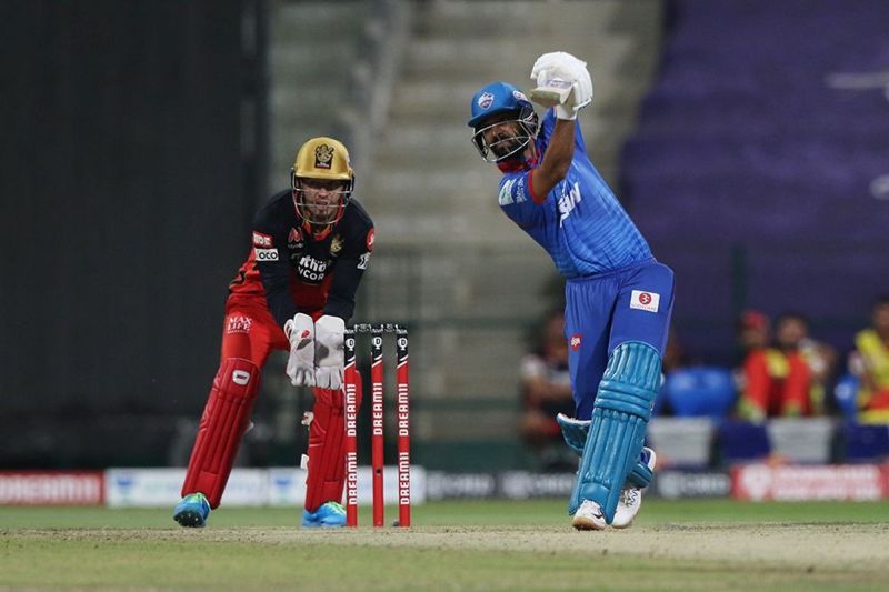 Ajinkya Rahane has lost his place in the Delhi Capitals playing XI (Image Courtesy: IPLT20.com)