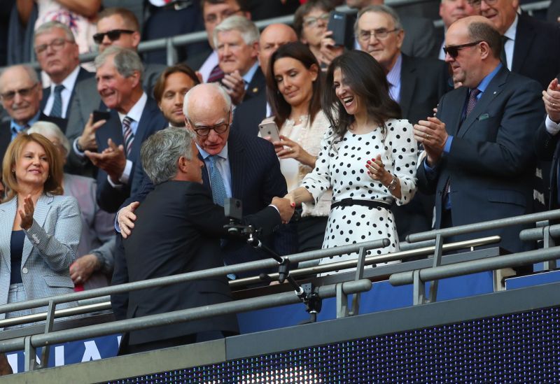 Chelsea sporting director Marinna Granovskaia