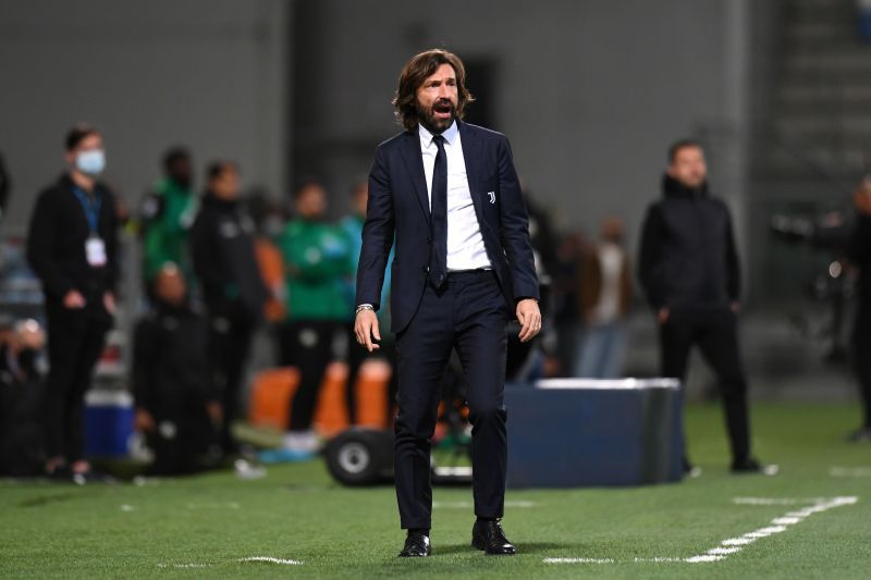Andrea Pirlo had to change his strategy against Sassuolo
