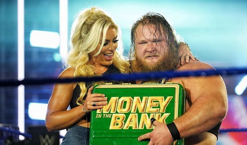 Mandy Rose and Otis