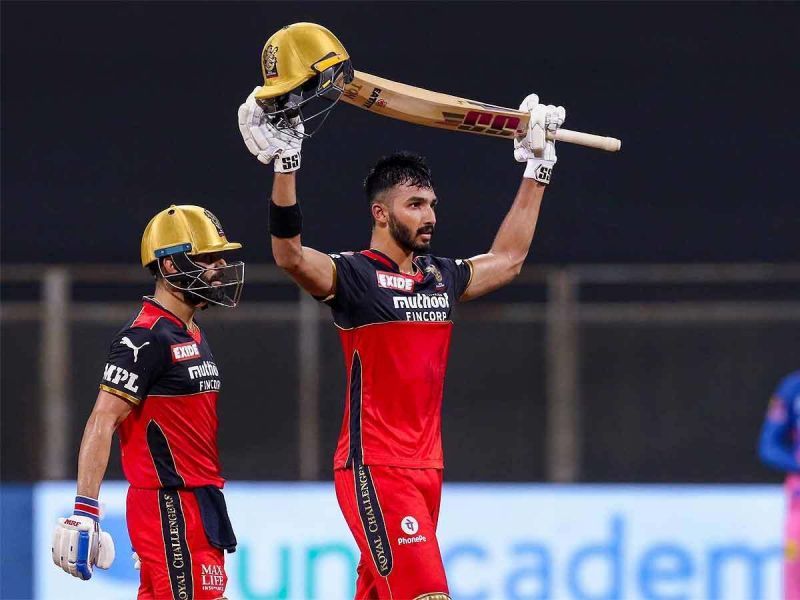 Devdutt Padikkal smashed an unbeaten 101 in RCB's 10-wicket win over RR [Credits: IPL]