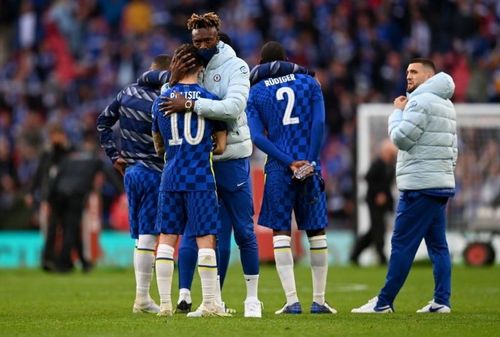 Thomas Tuchel's Chelsea lost 0-1 to Leicester City in the FA Cup final