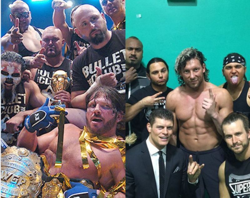 The Bullet Club celebrated its 8th anniversary this year