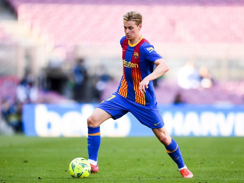 De Jong has improved at Barcelona