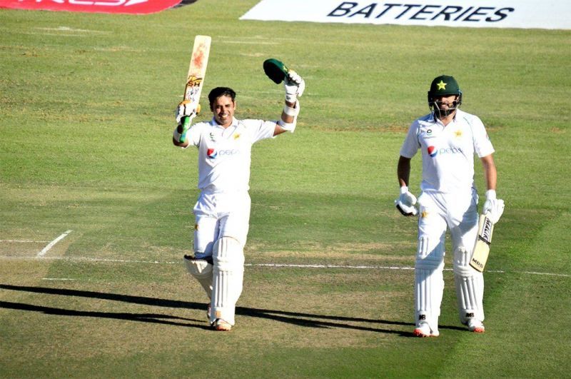 The Pakistan batsmen dominated the proceedings in Harare on Day 1. (Image Courtesy: Zimbabwe Cricket)