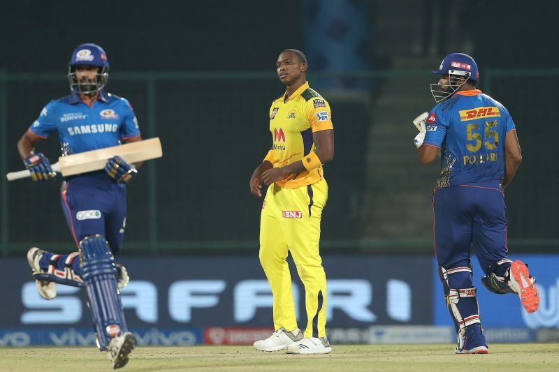 All the CSK bowlers were taken to the cleaners by Kieron Pollard [P/C: iplt20.com]