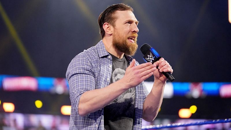Daniel Bryan is not a WWE superstar as of this writing