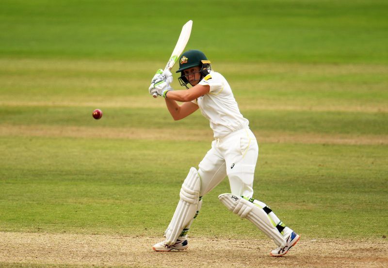 Alyssa Healy has played four Test matches for the Australian women&#039;s cricket team.