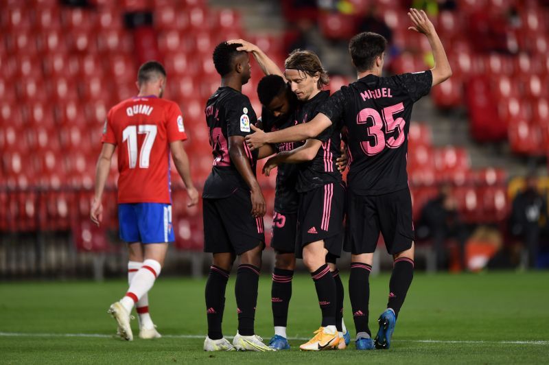 Granada CF vs Real Madrid - La Liga Santander