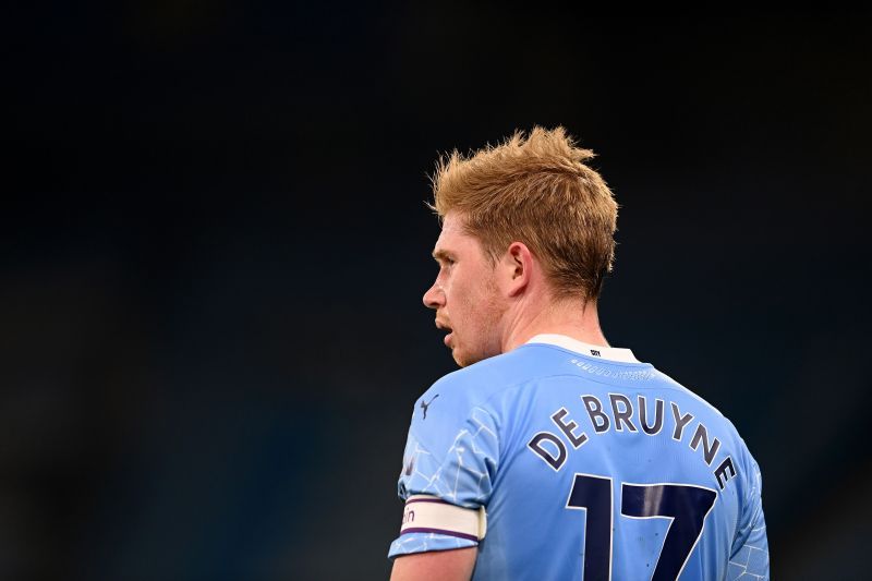 Manchester City star Kevin De Bruyne has had another good season