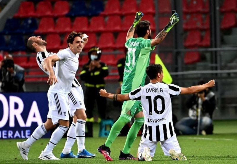 Juventus qualified for Champions League after late drama