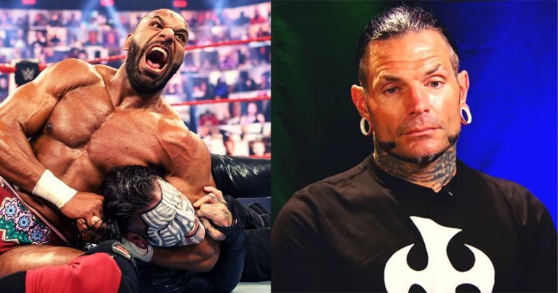 Jinder Mahal vs. Jeff Hardy.