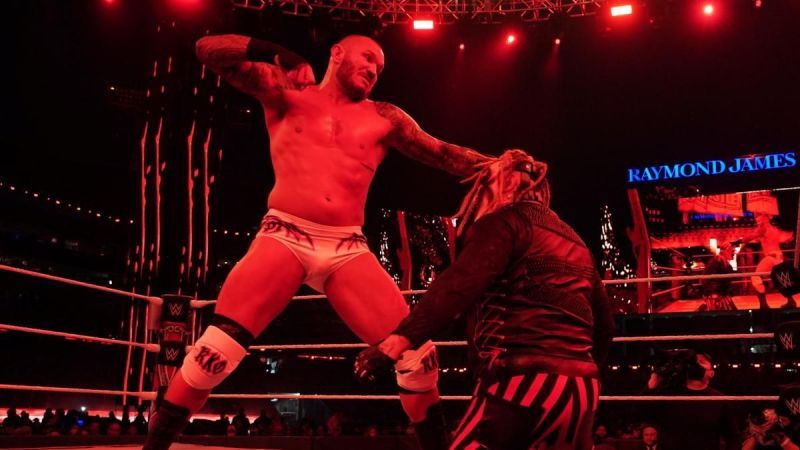 Randy Orton faced The Fiend at WrestleMania 37