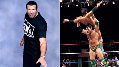 Scott Hall performed as Razor Ramon in WWE