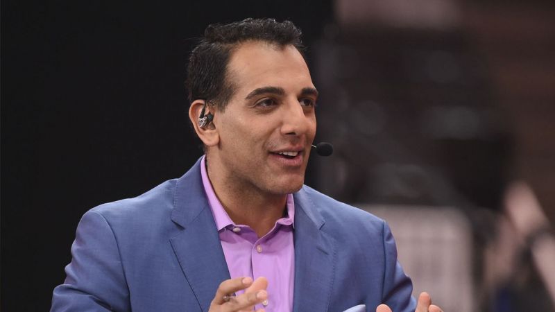 Adnan Virk in WWE