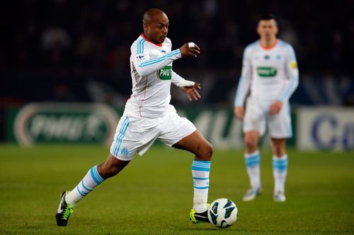 Marseille take on Angers at the Orange Vélodrome Stadium on Sunday.