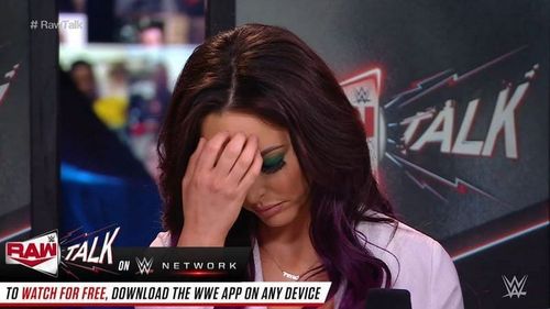 Peyton Royce on RAW Talk