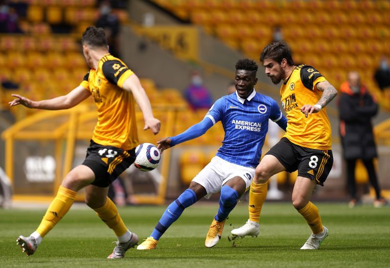 Yves Bissouma has been Brighton's key player this season. (Photo by Tim Keeton - Pool/Getty Images)