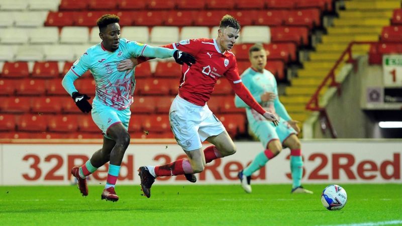 Swansea City have lost both their games to Barnsley this season