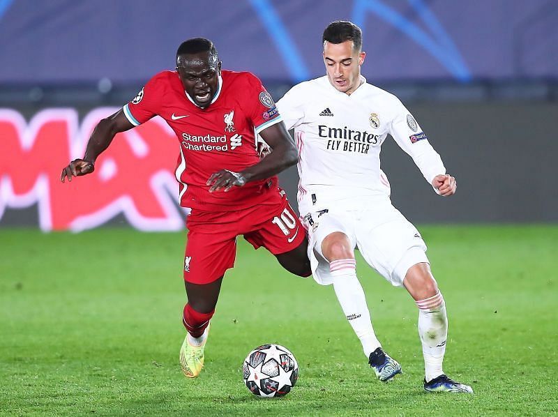 Lucas Vazquez in action for Real Madrid