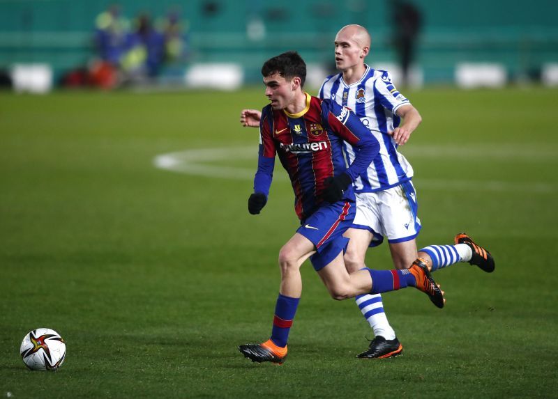 Real Sociedad v FC Barcelona - Supercopa de Espana Semi Final