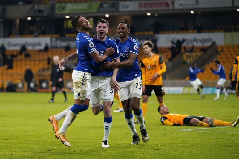 Wolverhampton Wanderers take on Everton this week