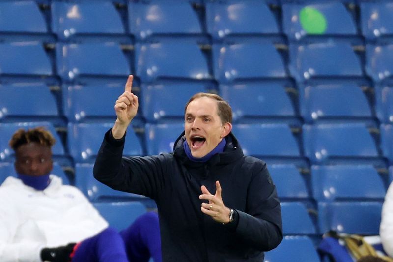 Chelsea boss Thomas Tuchel.