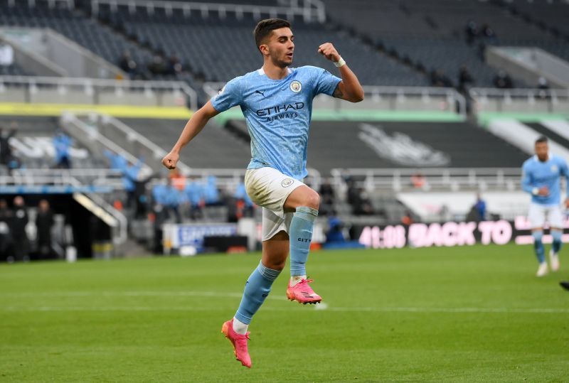 Ferran Torres scored his first career hat-trick