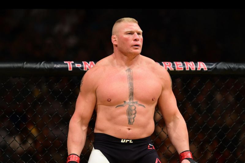 Brock Lesnar is retired from UFC.