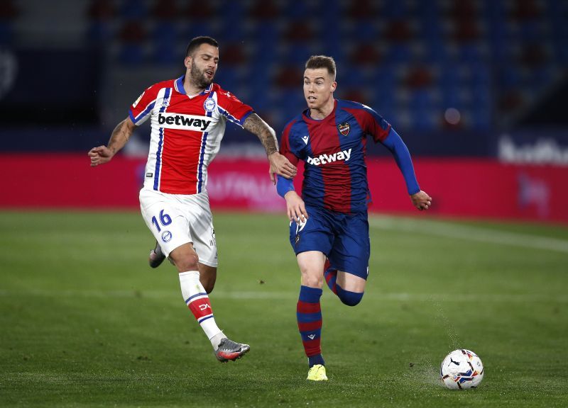 Levante take on Deportivo Alaves this weekend