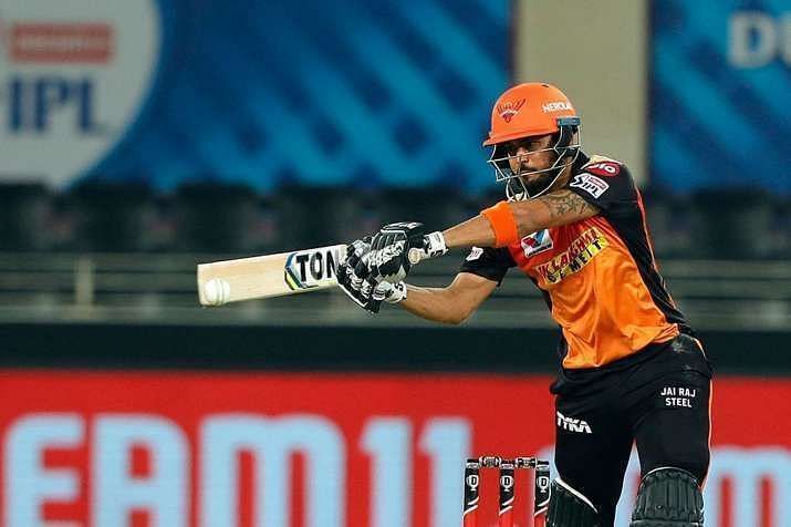 Manish Pandey Pic: IPLT20.COM