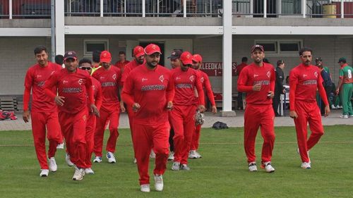 Austria Cricket Team (Image Courtesy: ICC Cricket)