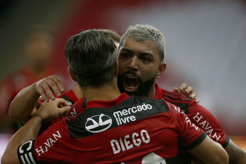 Flamengo will take on RB Bragantino without Gabriel Barbosa