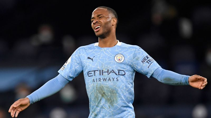 Raheem Sterling is having a dull 2020-21 season.