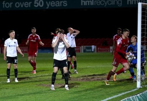 Accrington and Portsmouth canceled each other out in a manic 3-3 draw just 10 days ago!