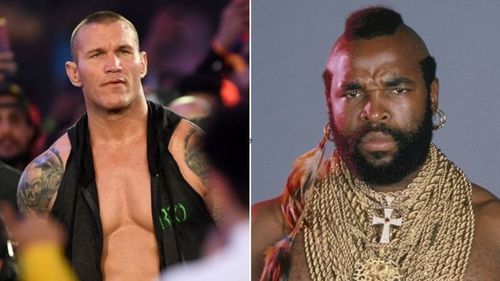 Mr. T has been a big fan of Randy Orton