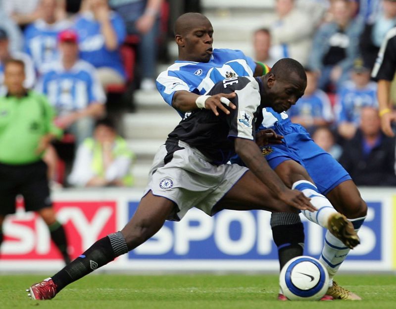 Wigan Athletic v Chelsea