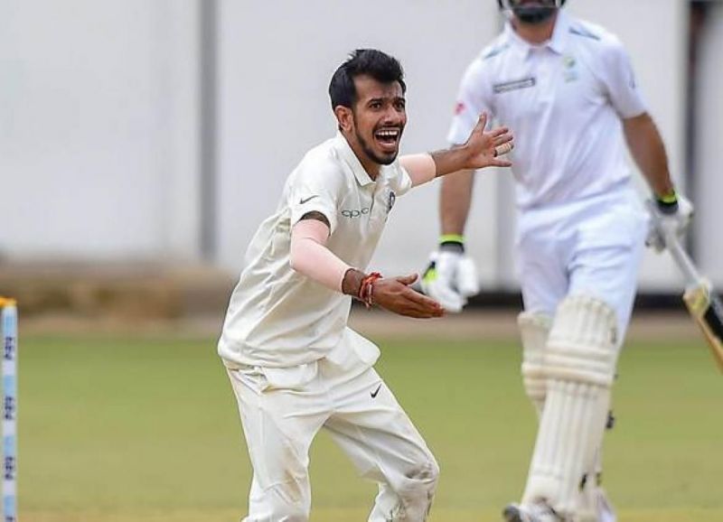 Yuzvendra Chahal is yet to make his Test debut
