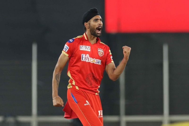 Can Harpreet Brar deliver once more for Punjab? (Image Courtesy: IPLT20.com)