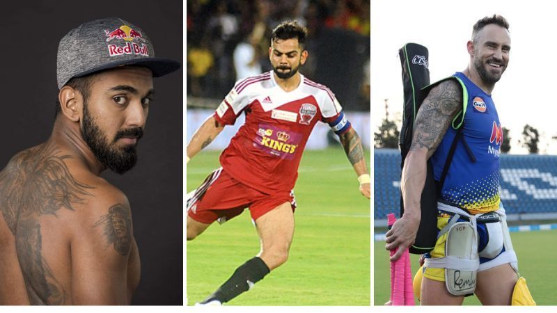 From KL Rahul to Faf du Plessis, we reimagine a few stars playing other sports
