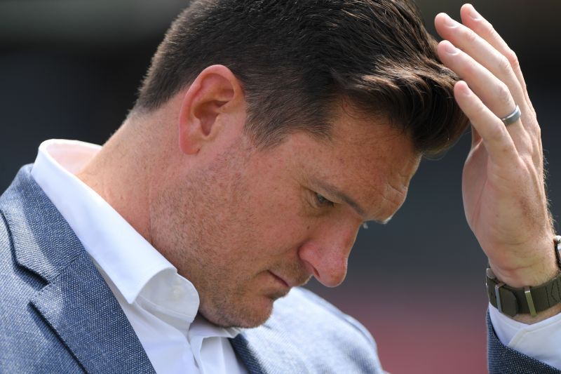 Graeme Smith has a massive task on his hands