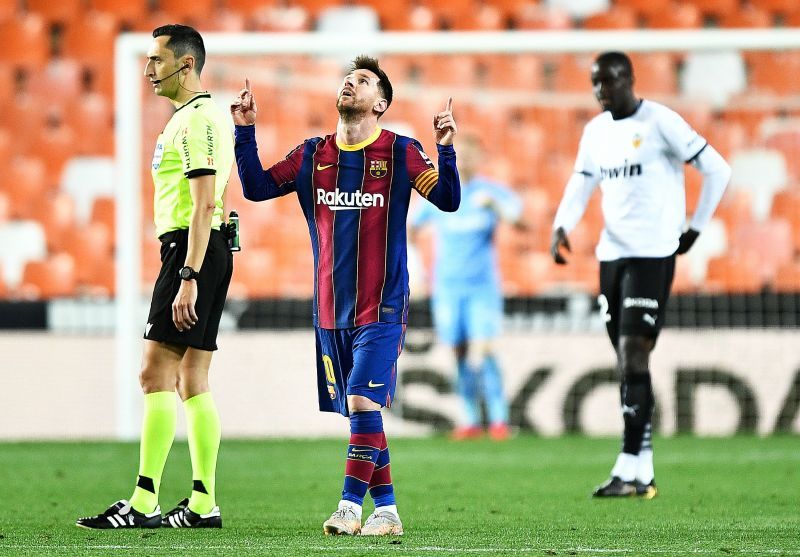 Messi has now scored 50 free-kicks in his career. FIFTY!