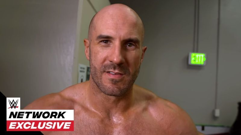 Cesaro is set to compete in the biggest match of his WWE career