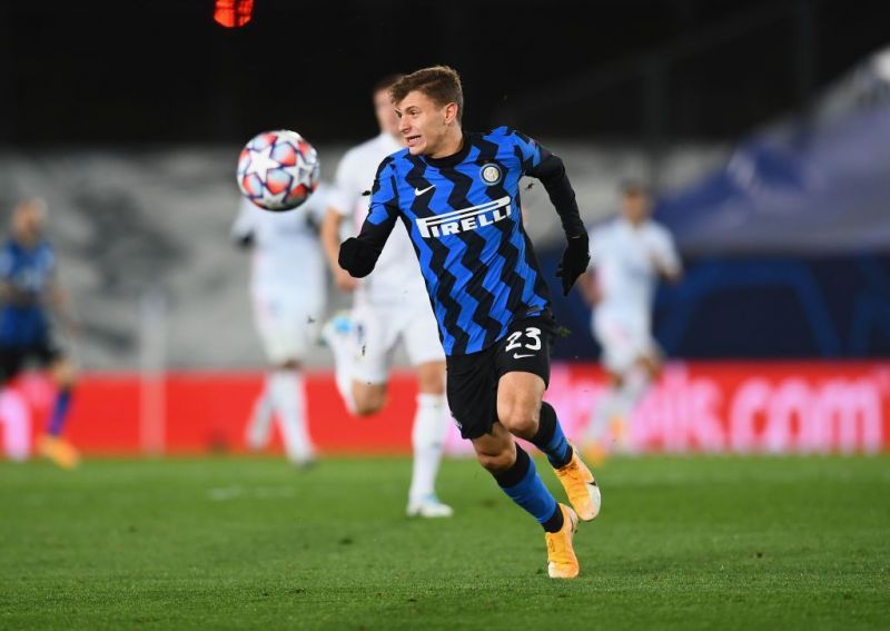 Nicolo Barella scored thrice and made nine assists in the 2020-21 Serie A for the Nerazzurri.