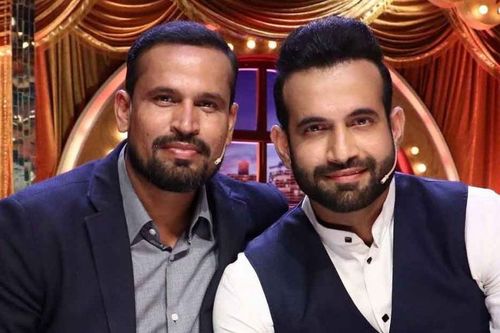 Yusuf Pathan (left) and Irfan Pathan (Photo: Twitter)