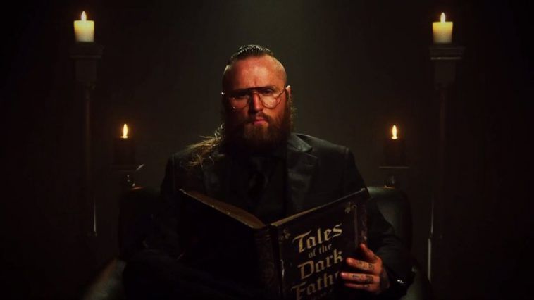 Aleister Black will return on WWE SmackDown soon