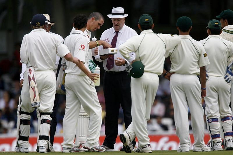 Pakistan forfeited the 2006 Oval Test over ball-tampering allegations