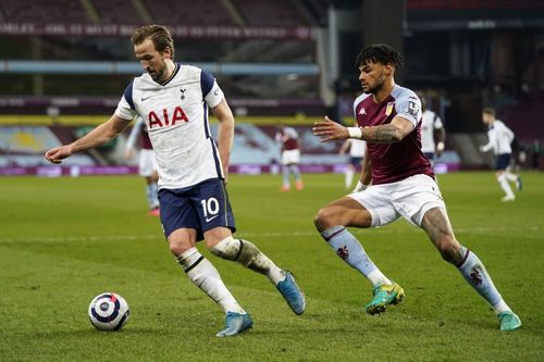 Tottenham beat Aston Villa 2-1 earlier this season